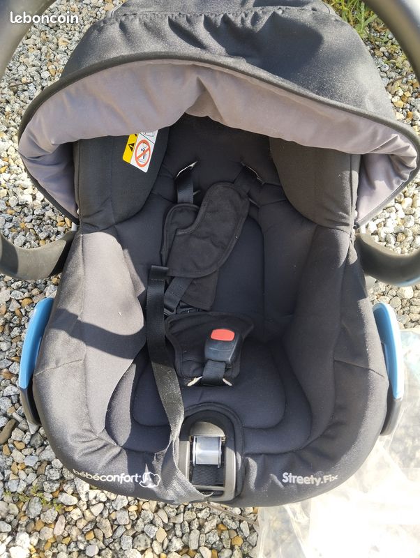 Pousette duo bébé confort (image 3)