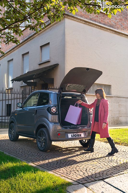 Voiture sans permis Diesel LIGIER Myli Max Neuf (image 5)