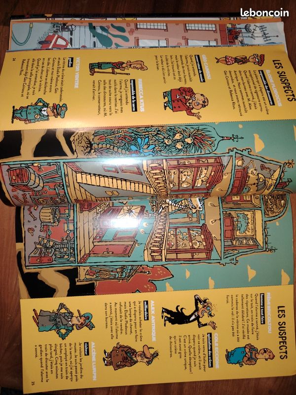 Livre ENIGMES À TOUS LES ETAGES (image 4)