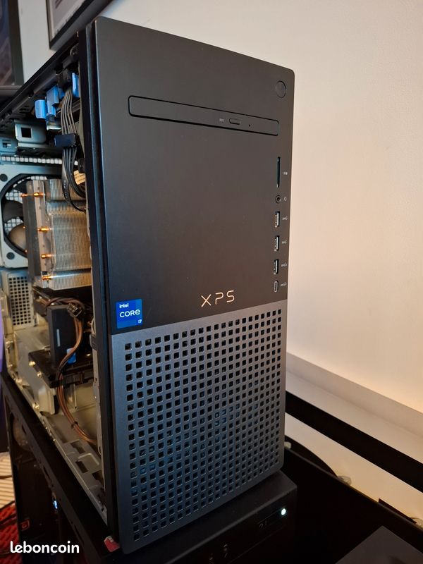 Dell XPS 8950 – i7‑12700K / RTX 3060 Ti / 16 Go DDR5 / SSD 512 Go + HDD 1 To (image 1)
