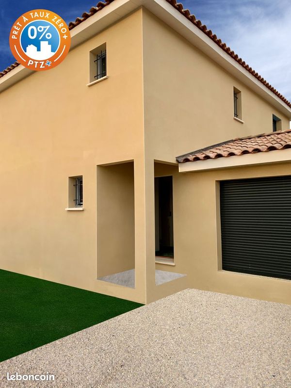 Projet de construction d'une maison 110 m² avec terrain à CAZOULS-LES-BEZIERS (34) (image 5)