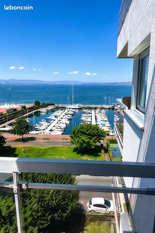 Appartement 2 pièces 60 m² · à Évian-les-Bains · 60 m² · 1 480 €/mois