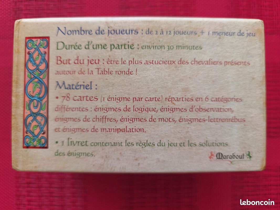 La boite à Enigmes (image 3)