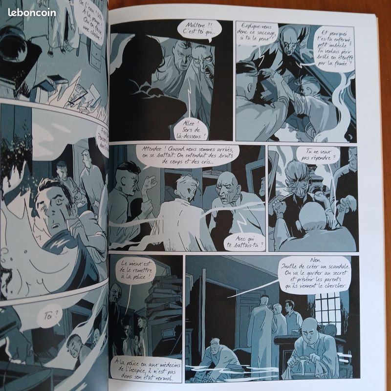 Epreuves non corrigées "Je Suis Un Autre" de Gnoni et Rodolphe, Soleil 2018 (image 13)
