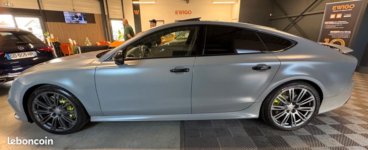 Audi rs7 sportback 4.0 tfsi 707ch t/o-bose sound - admission eventuri - quattro tiptronic bva (image 14)
