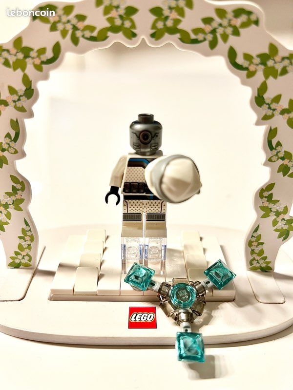 LEGO Ninjago - Figurine Zane Legacy - njo557 - Complet (image 6)