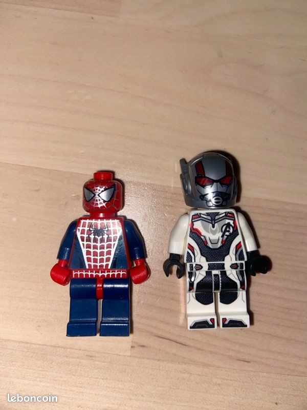 LEGO Spider-Man 2004 Minifigure Tobey Maguire Sam Rami Jeux Jouets