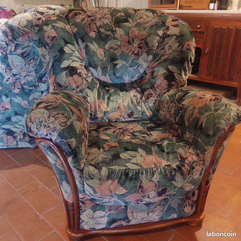 Fauteuil (salon) en très bon état (image 3)