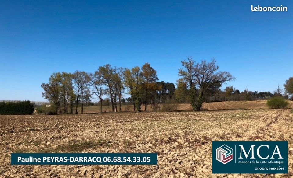 Terrain 1 800 m² Momuy · 26 400 €