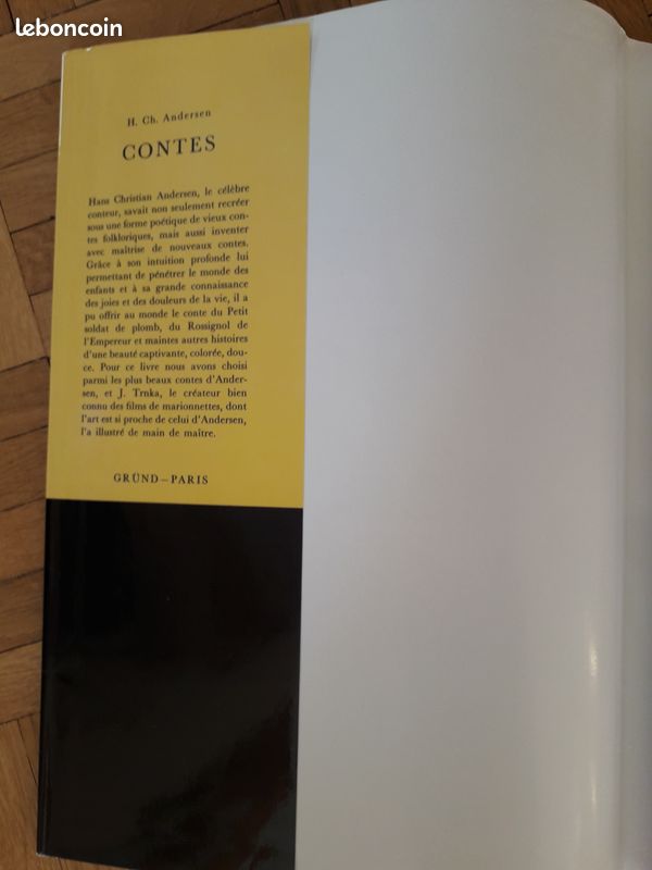 Contes, Hans Christian Andersen, illustrés par Jiri Trnka (image 4)