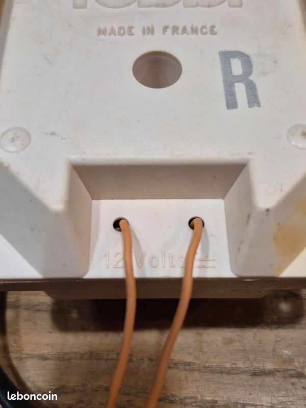 Transformateur Variateur Piko Pour Train électrique - Compatible Jouef, Lima, Roco