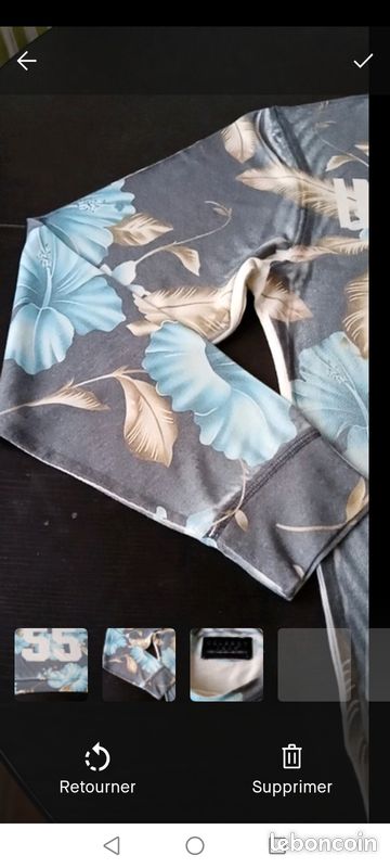 Tee-shirt homme manches longues (image 2)