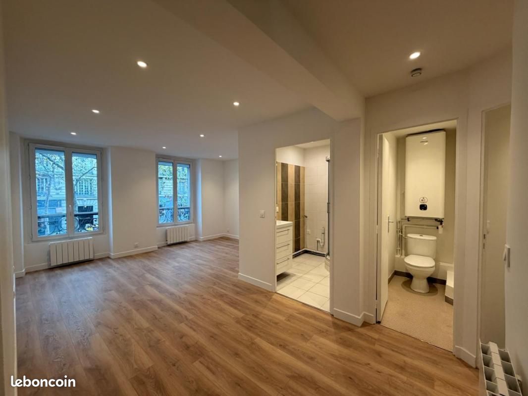 Appartement 2 pièces 44 m² · à Paris · 44 m² · 1 540 €/mois