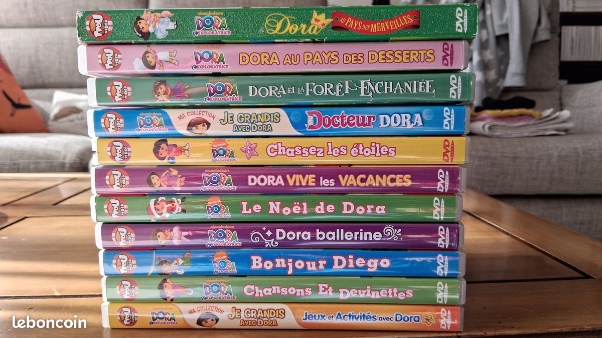 DVD Dora l'exploratrice (image 1)