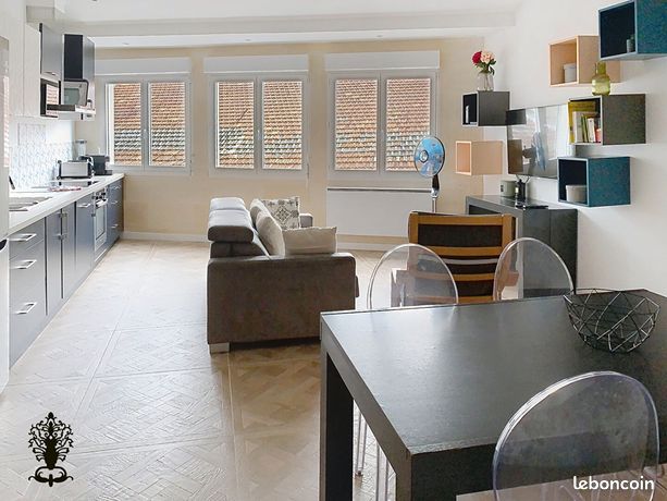 Duplex 4 pièces 76 m² — 1