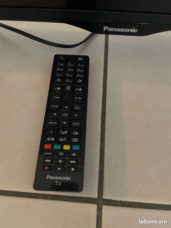 Télécommande De Remplacement Pour Téléviseurs Panasonic TX-55FX613 / TX55FX620E - Réf. N2QAYB001181 - Neuf