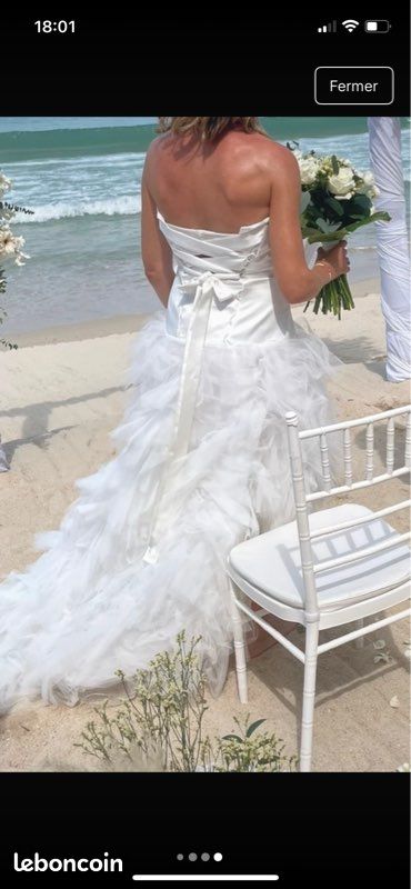 Robe de mariée cymbeline (image 4)