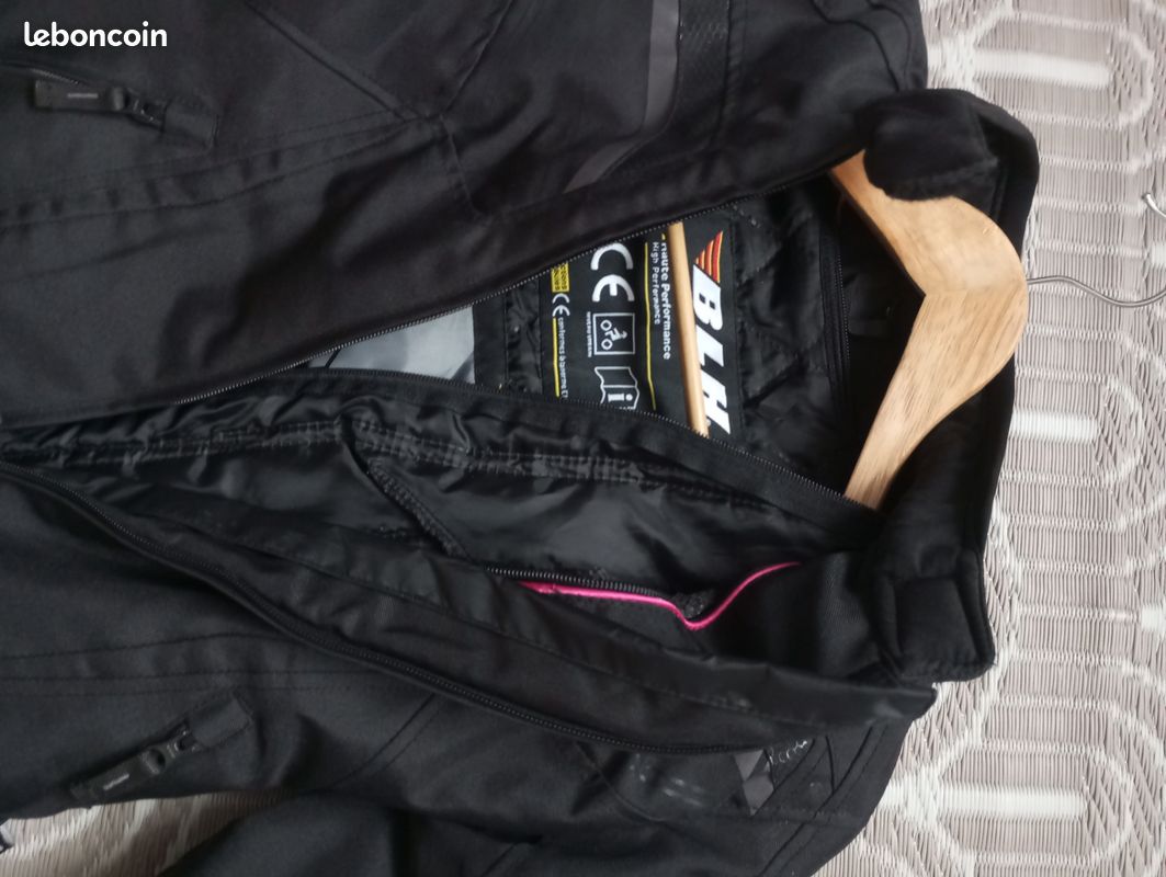 Veste moto femme (image 2)
