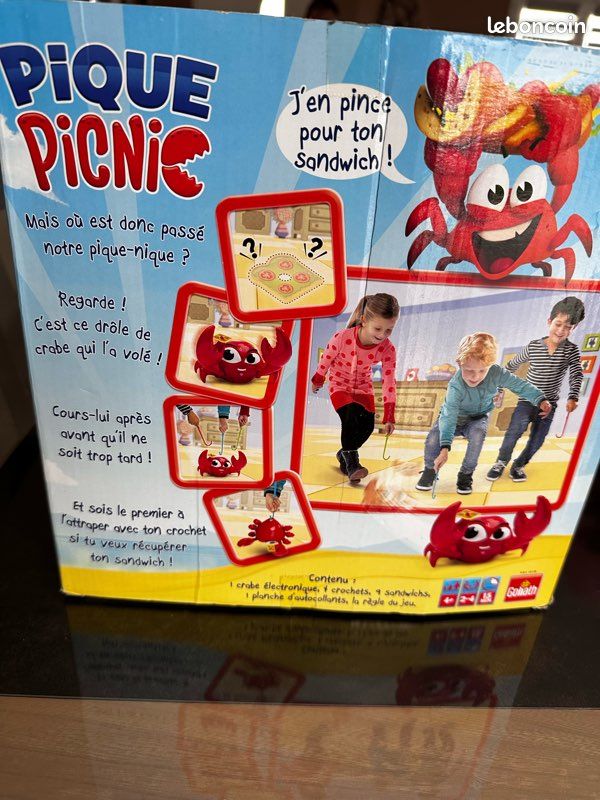Jeux de société Goliath Pique Picnic (image 2)