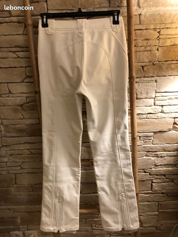 Pantalon ski blanc femme Lutha taille 36 (image 4)