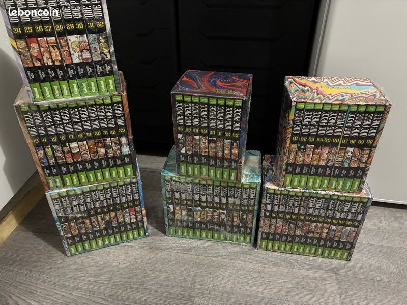 Lot manga one piece (image 1)