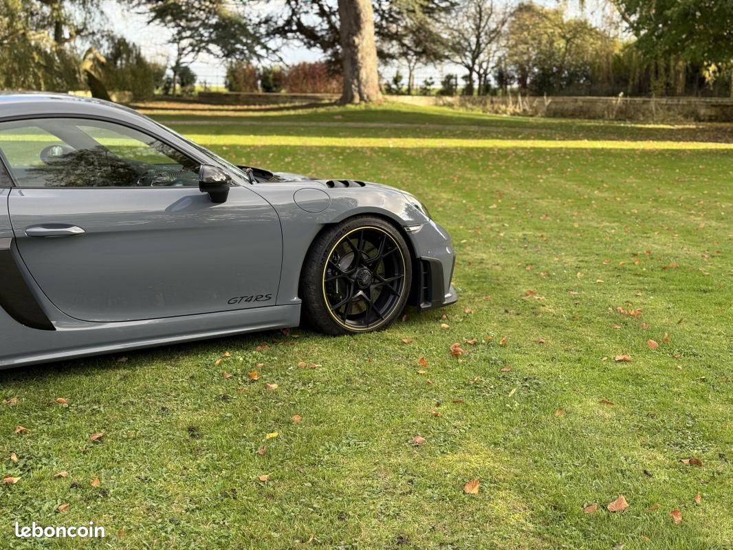Porsche 718 Cayman (982) 4.0 500ch GT4 RS (image 37)