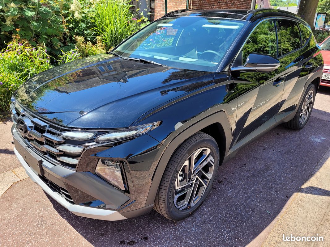 TUCSON EXECUTIVE 1.6 T-GDI 239cv HYBRID Auto (image 4)