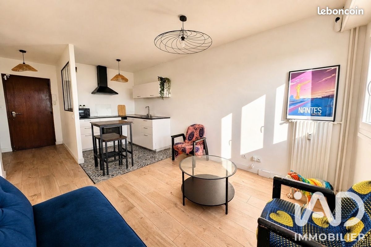 Appartement 3 pièces 49 m² · à Nantes · 49 m² · 815 €/mois