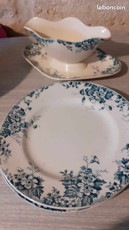 Lot vaisselle ancienne Marie Louise Amand st (image 2)