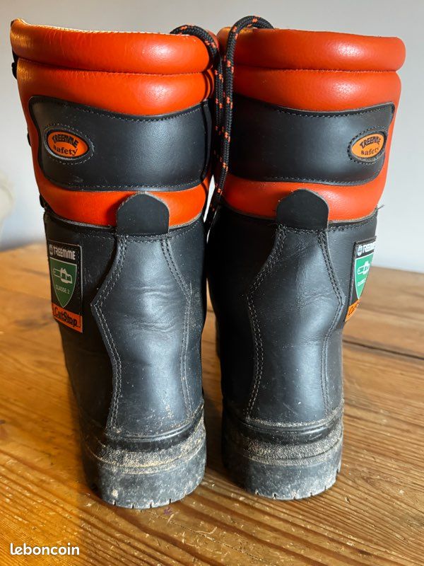 Bottes et pantalon de protection pour tronçonneuse Stihl (image 12)