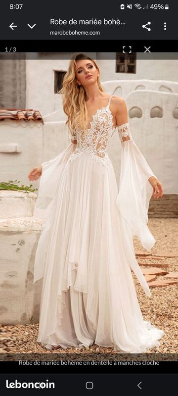 Mariée Boheme Louer Robe De MariÃ©e Prix Mariée Bohème Aliexpress
