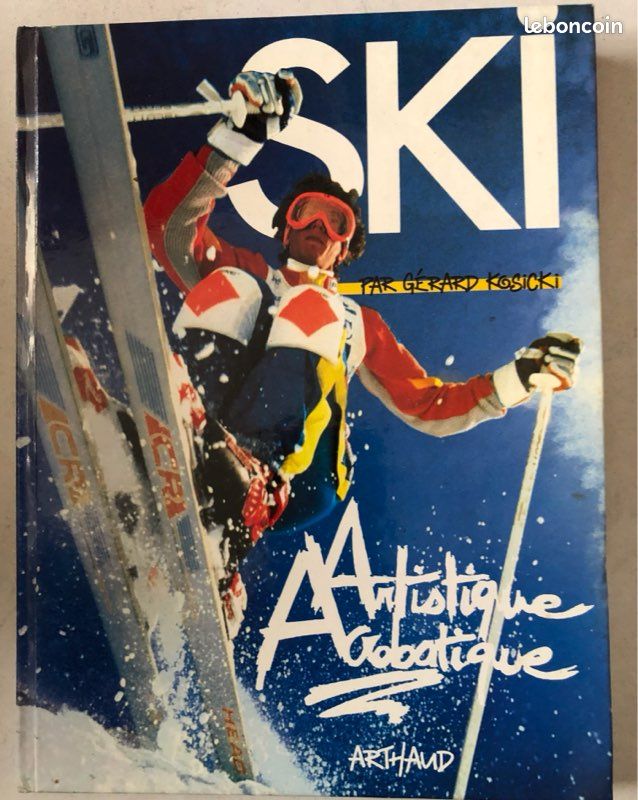 Livre : Ski artistique et acrobatique édition Artaud (image 1)