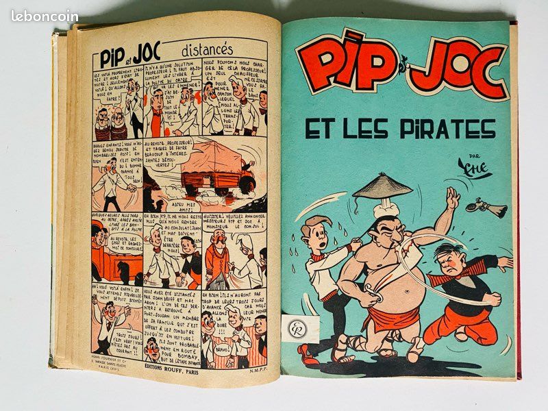 BD Rare Album PIC et JOC - EO 1954 (image 15)