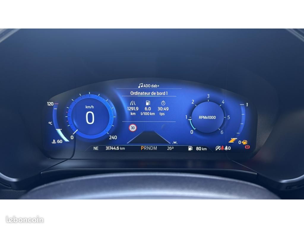 FORD KUGA 2.0 EcoBlue 120 BVA ST-Line X +ATTELAGE +PK TECHNO (image 12)