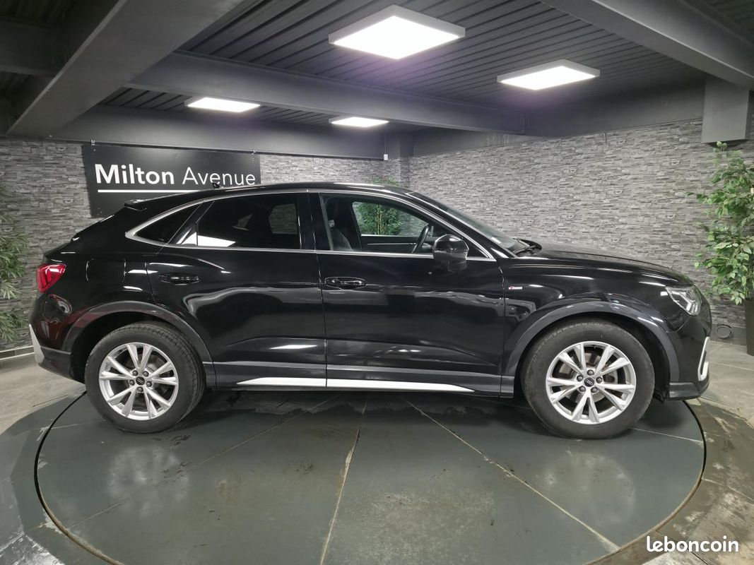 AUDI Q3 Sportback 2.0 35 TDI - 150 - BV S-tronic S Line (image 6)