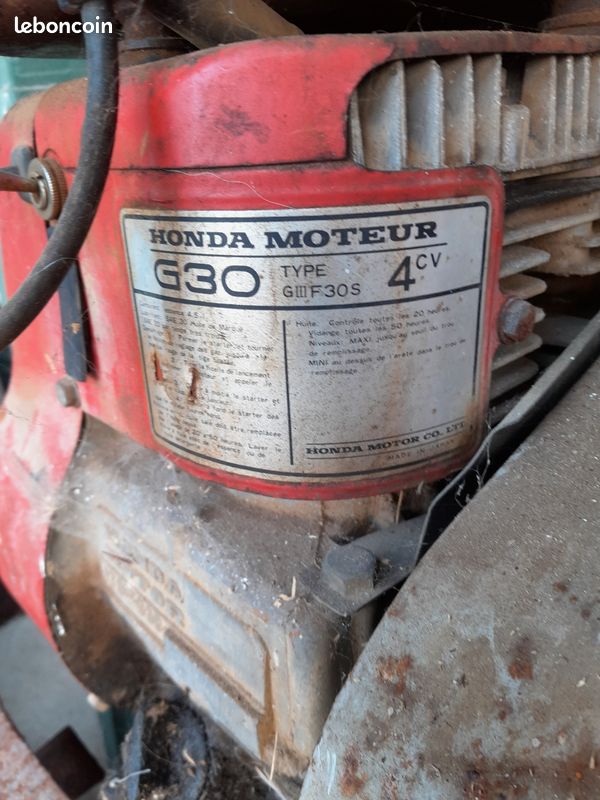 Motoculteur honda (image 1)