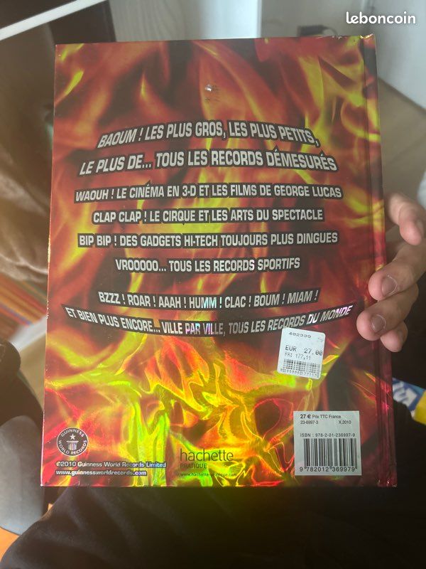 Livre « Guinness world record 2011 » (image 2)