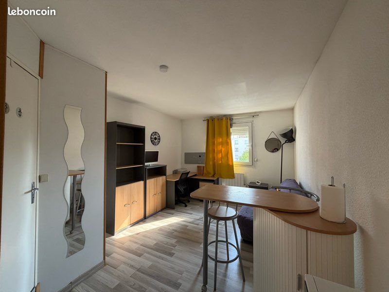 Appartement 1 pièce 19 m² · à Clermont-Ferrand · 19 m² · 430 €