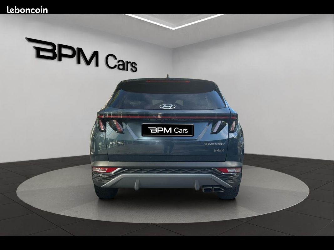 Hyundai Tucson 1.6 T-GDi 230ch Hybrid Creative BVA6 (image 6)