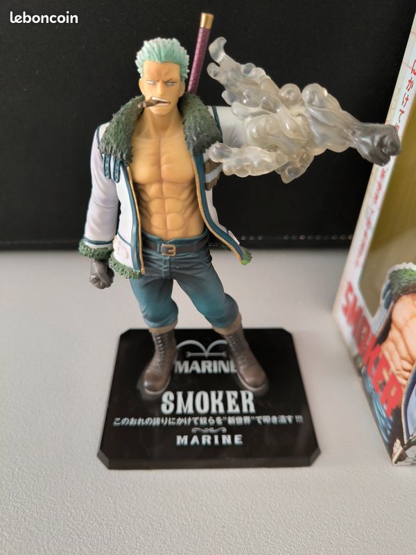 Figurine one piece smoker figuarts zero (image 2)