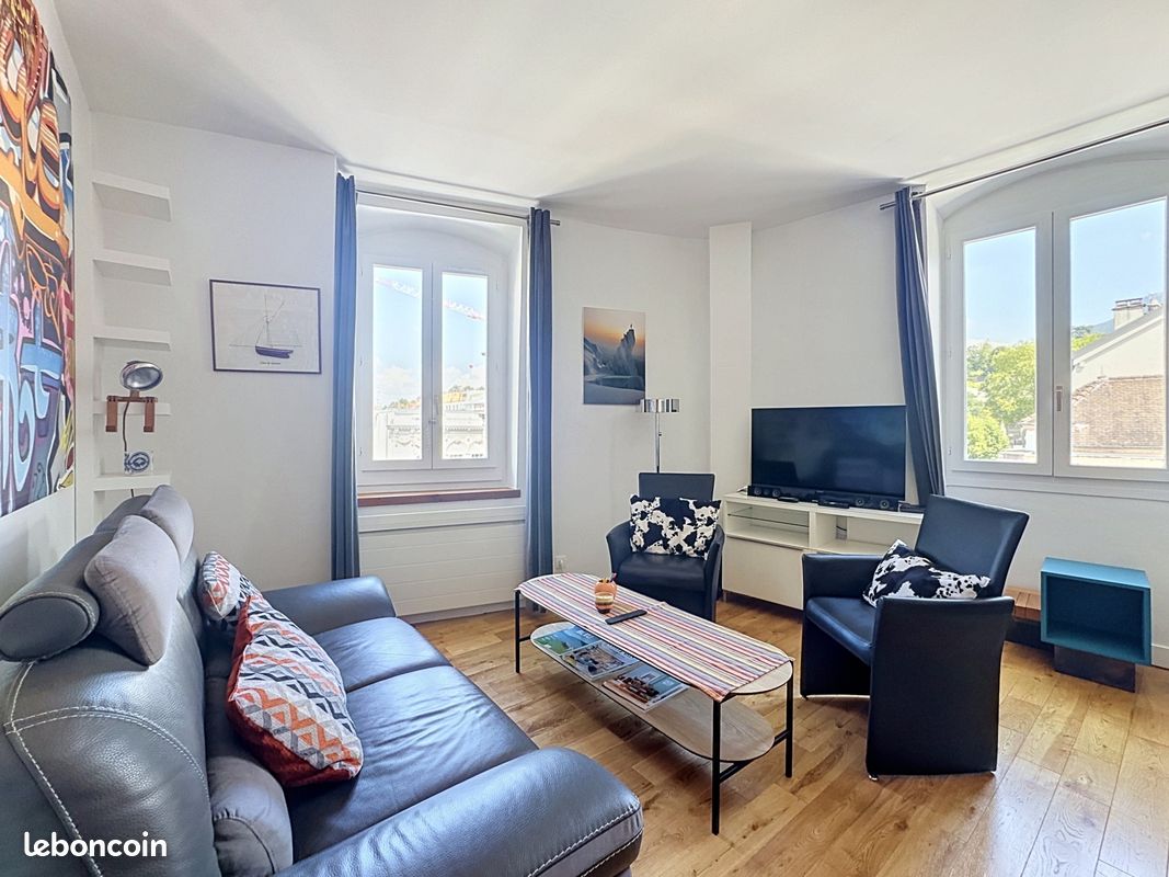 Appartement 3 pièces 68 m² · à Aix-les-Bains · 68 m² · 1 250 €