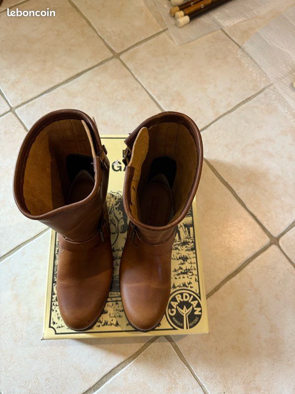 Botte cuir Guardian (image 1)