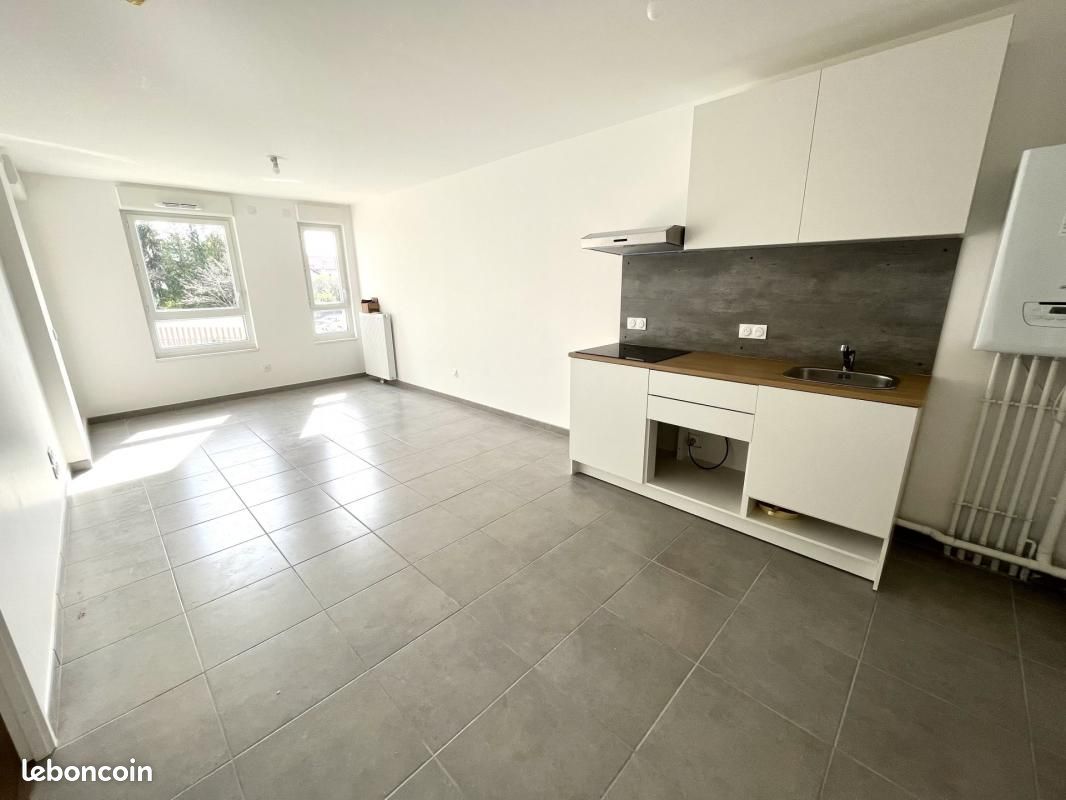 Appartement 2 pièces 40 m² · à Clermont-Ferrand · 40 m² · 544 €/mois