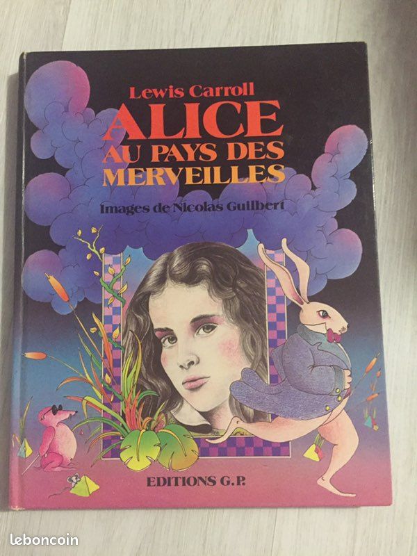 Livre Alice au pays des merveilles (image 1)