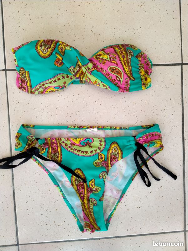 Maillot de bain 2 pièces 38 (image 1)