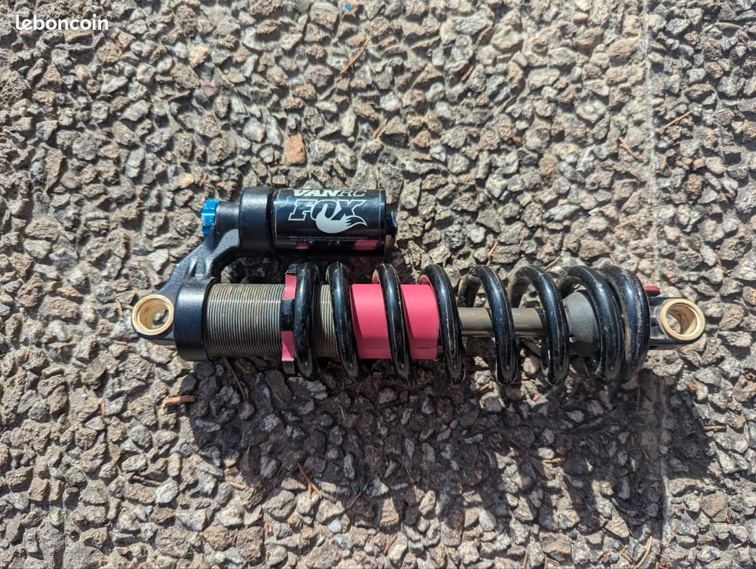 Amortisseur FOX VAN RC Performance Series 222x70 Équipements vélos