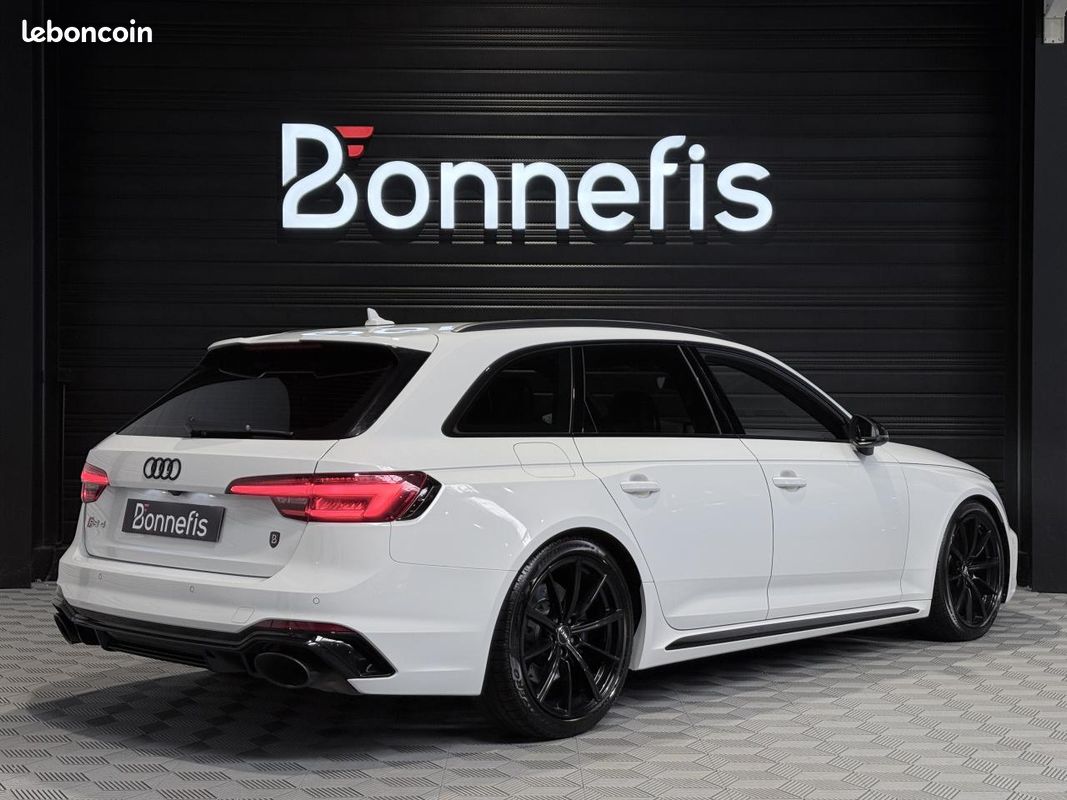 AUDI RS4 AVANT 2.9 V6 TFSI 450Ch Tiptronic 8 Quattro, OPTIONS ++++, 109 900Km, IMMAT FR.. (image 4)