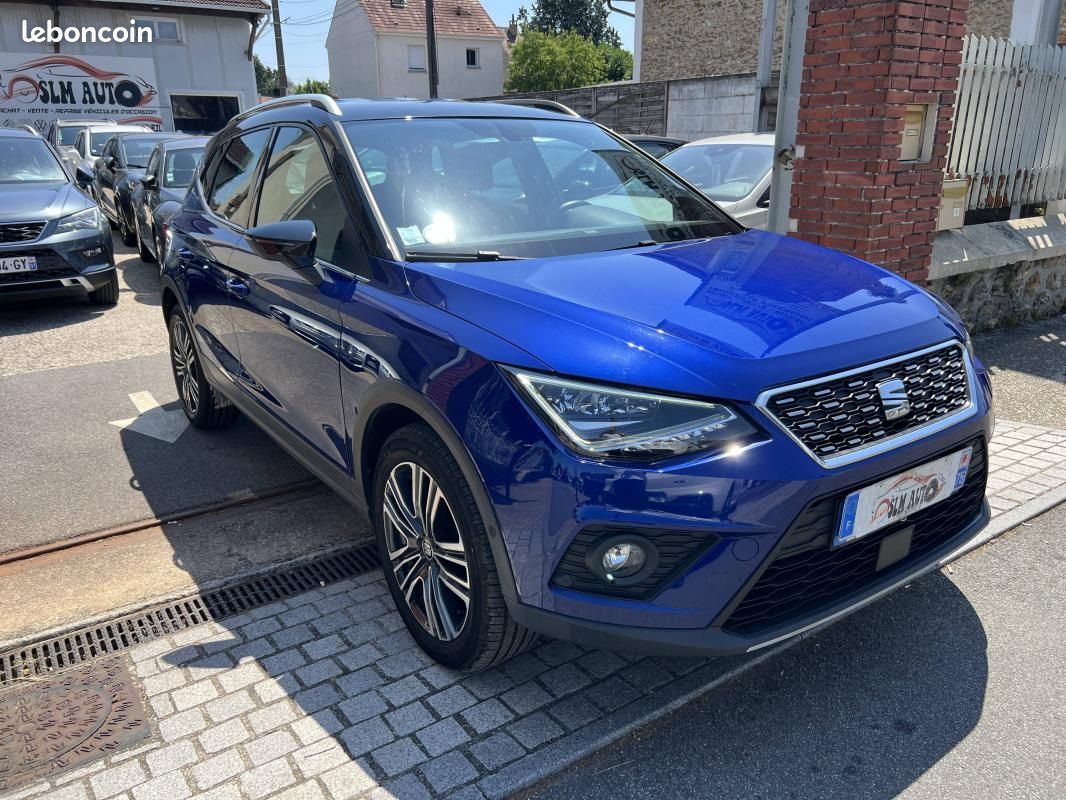 Seat Arona 1.0 EcoTSI 110ch Start/Stop Xcellence DSG Euro6d-T (image 3)