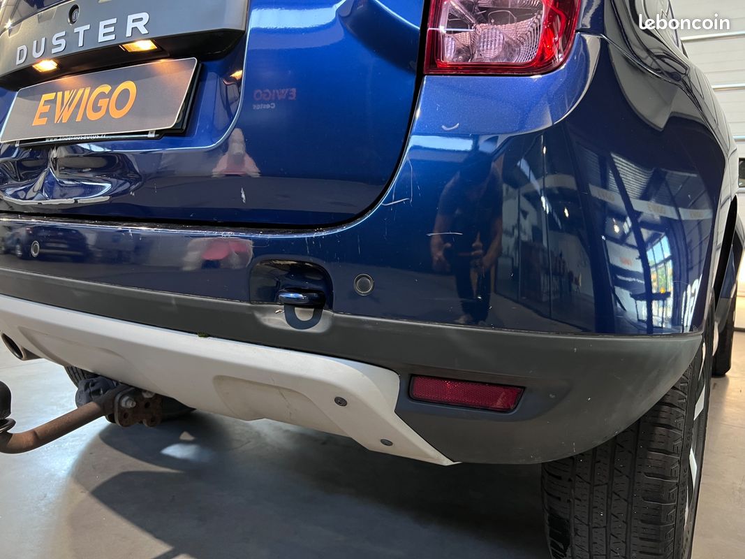 Dacia duster explorer 1.5 dci 110 4x2 edc bva bleu cosmos - attelage - suivi d'entretien (image 9)
