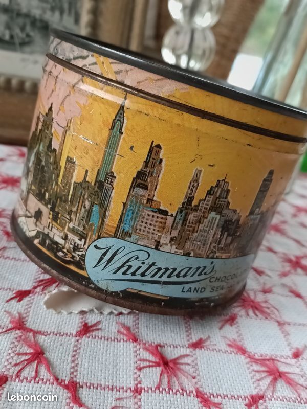 Boite métallique années 30 Gratte-ciels de New York (image 7)